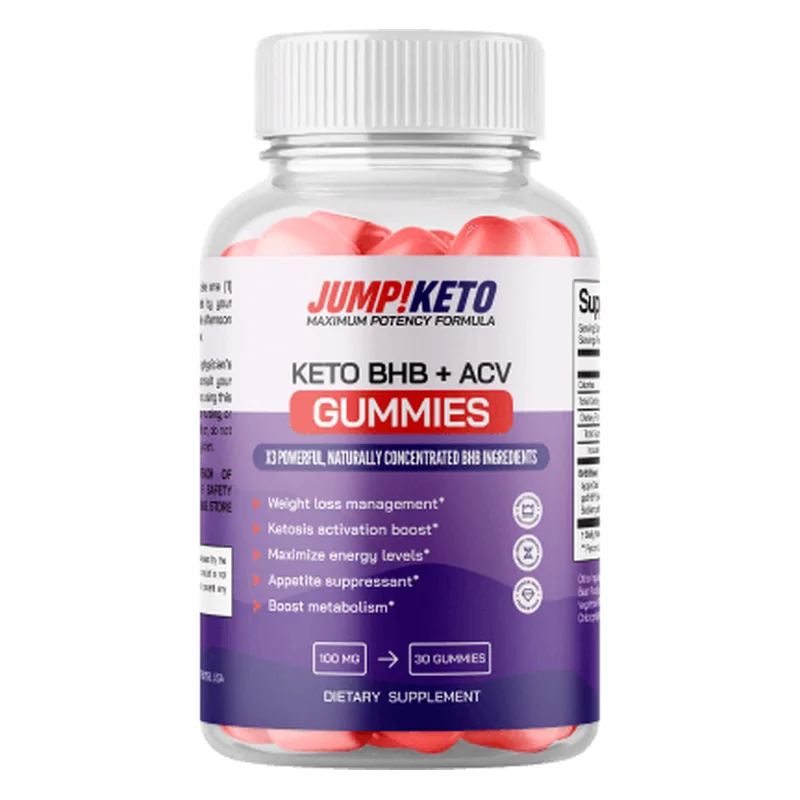 JumpKETO Gummies